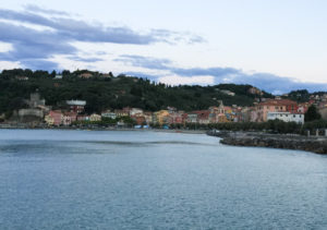 The Bay of Poets in Liguria, Italy