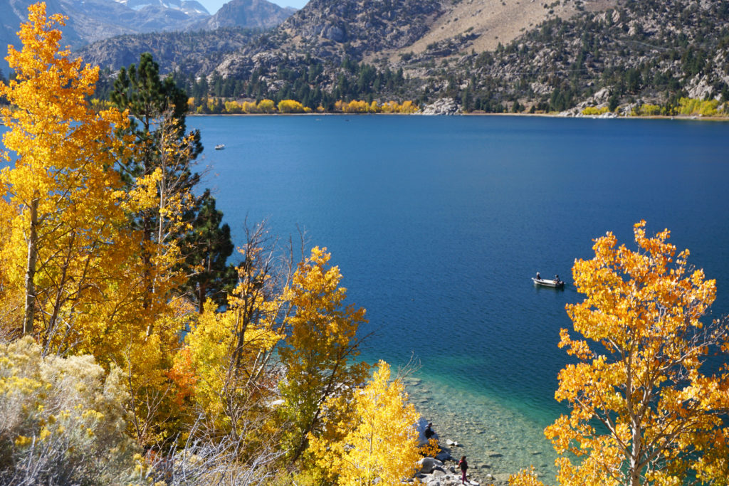 June Lake in the Eastern Sierra