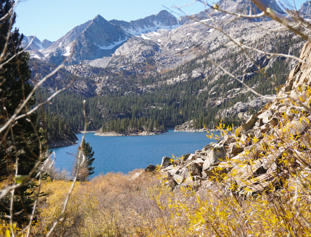South Lake in the Eastern Sierra