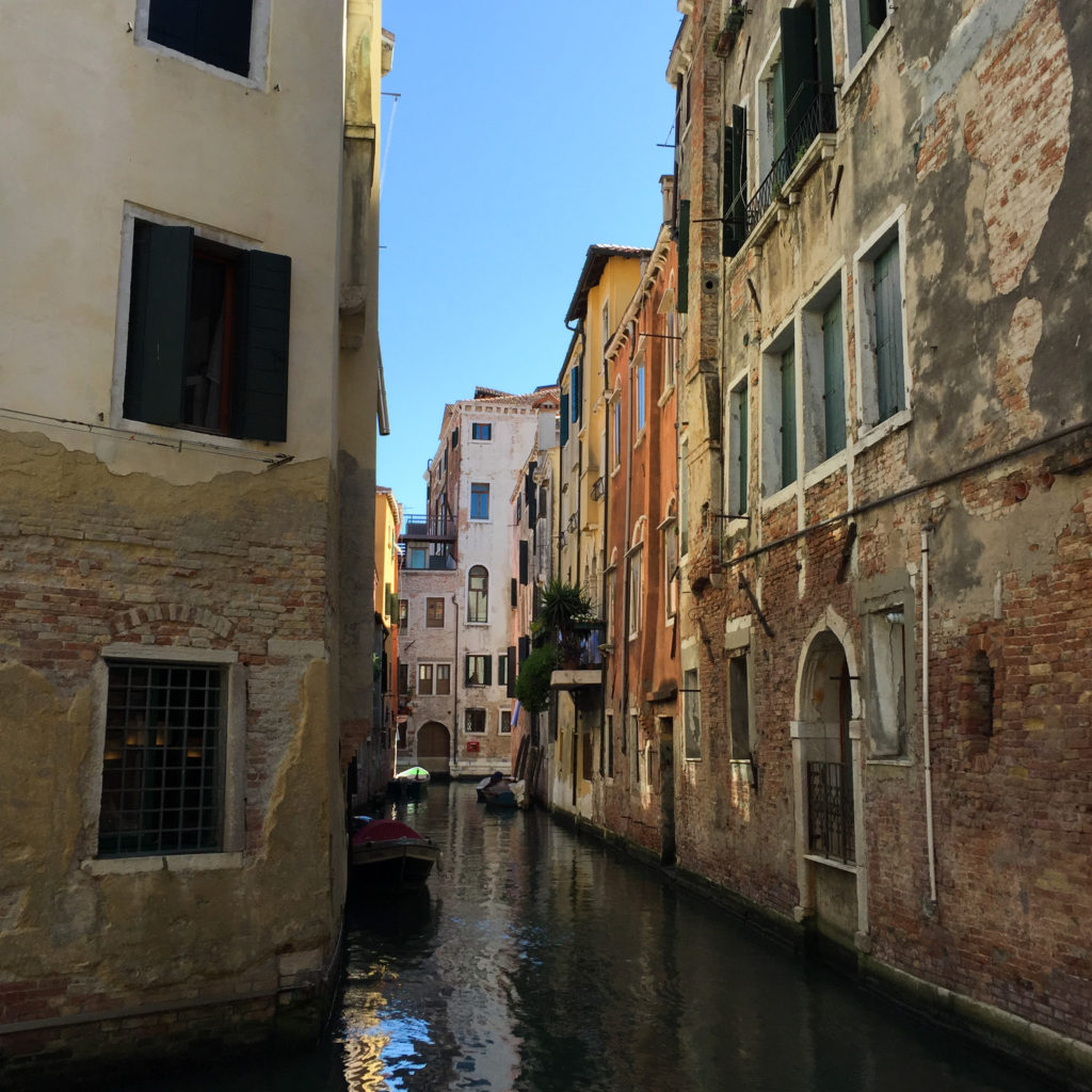 Side canal Venice
