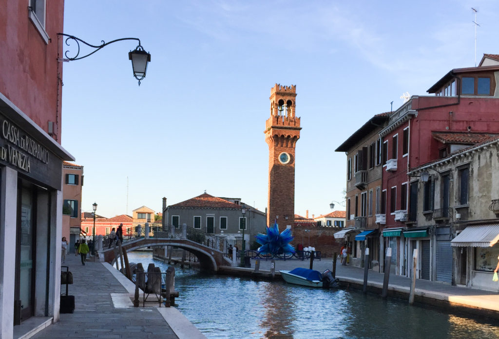 Murano is famous for its blown glass. Murano makes for a great part day trip from Venice.