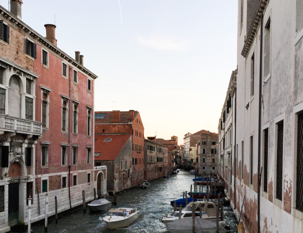 Side canal Venice