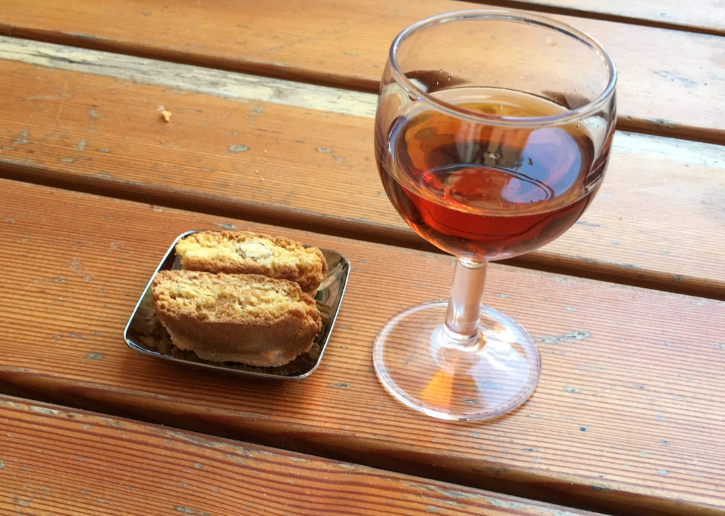  Sciacchetrà dessert wine tasting in Vernazza Cinque Terre Italy