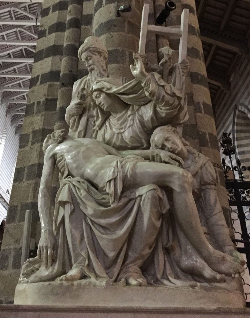 Pieta by Ippolito Scalza Duomo di Orvieto