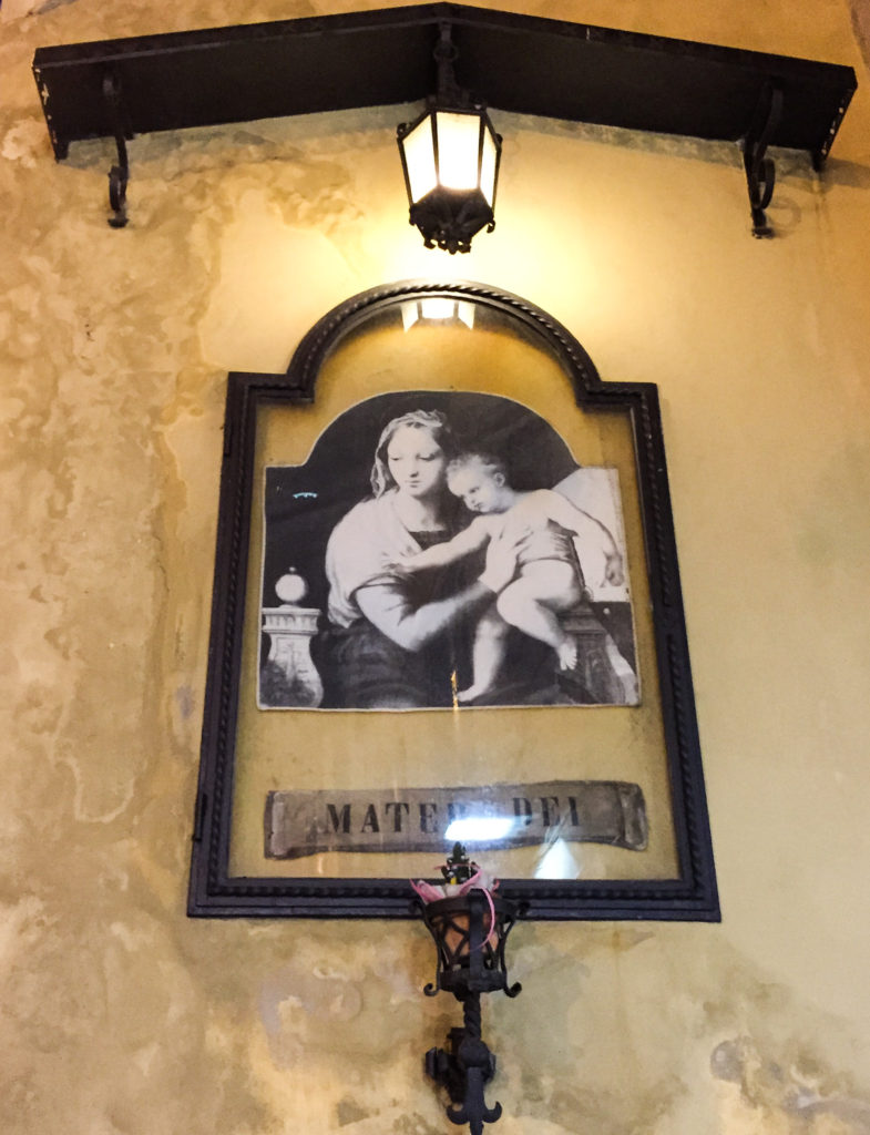 Madonna and Child Orvieto Italy
