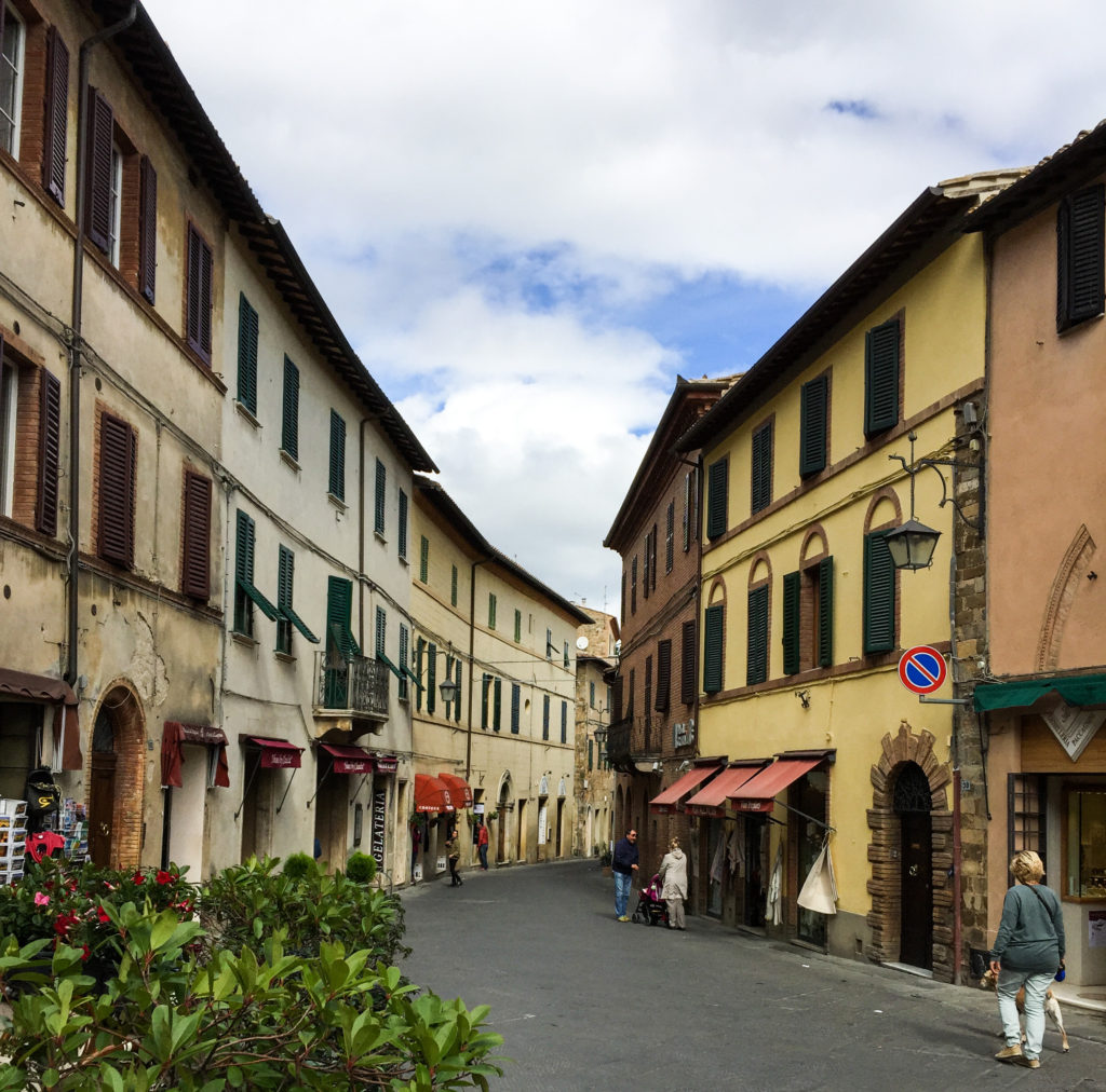 Montalcino Tuscany Italy