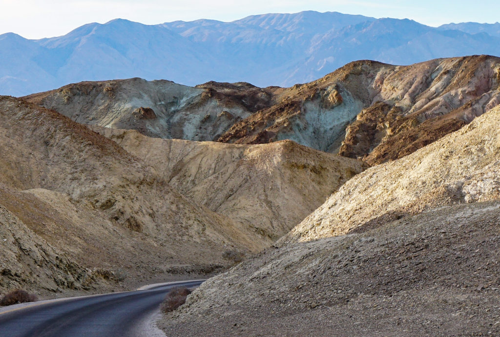 Artist's Drive Death Valley National Park California