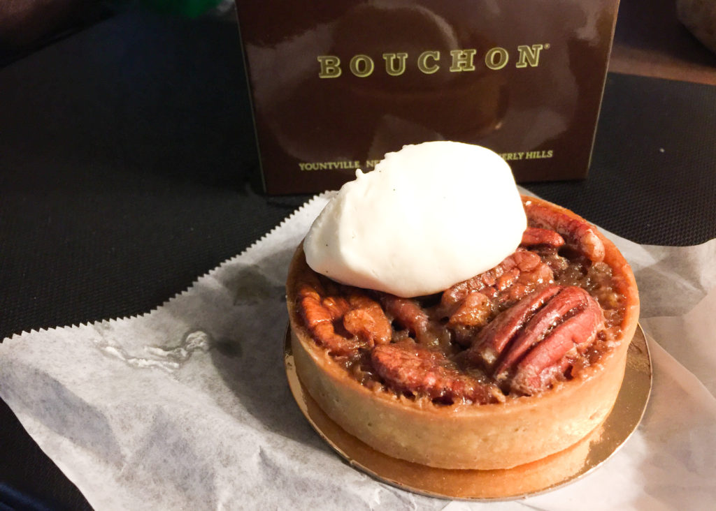 Sweet treat from Bouchon Bakery in Yountville California