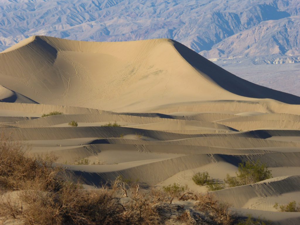 Mesquite Flat Sand Dunes Death Valley National Park California