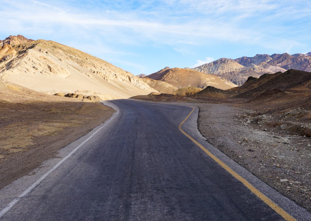 Artist's Drive is just one of seven must-see, must-do experiences at Death Valley National Park in southern California.