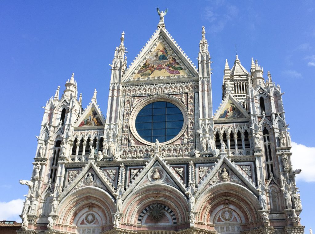 The Duomo di Siena in Italy