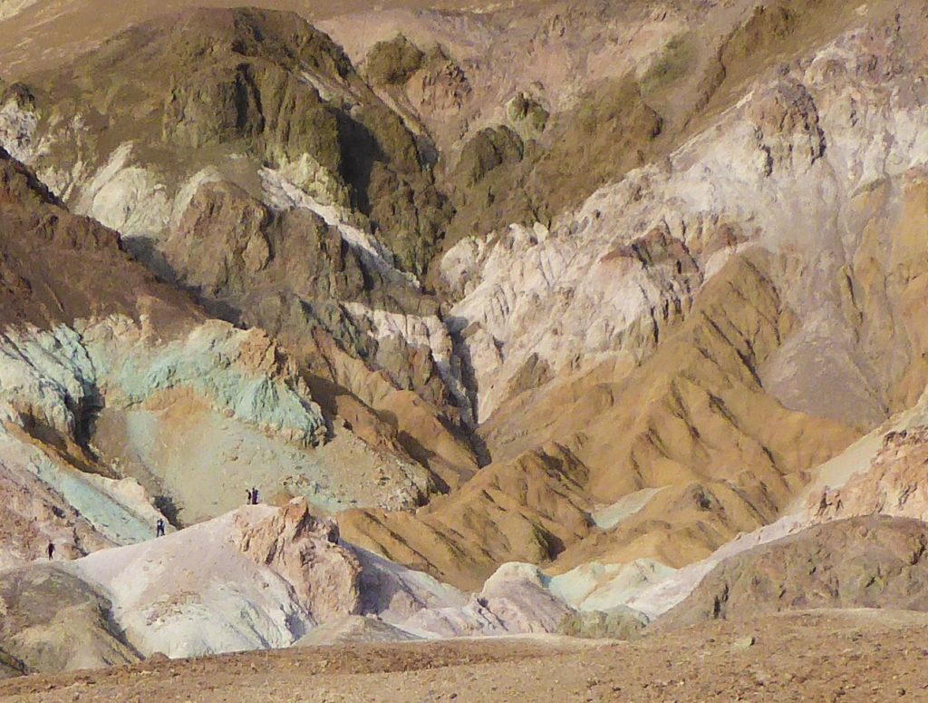 Artist's Palette Death Valley National Park California