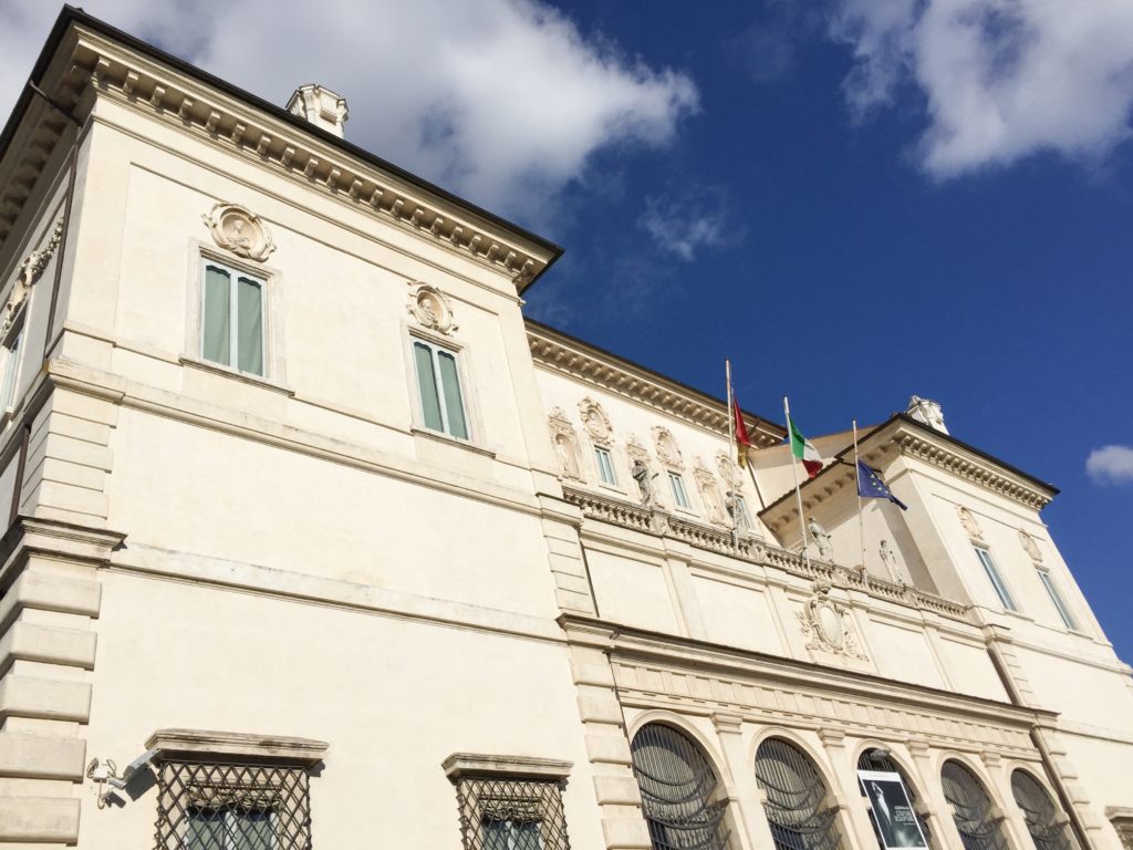 A must on your three-week itinerary for your first visit to Italy is the Borghese Gallery in Rome, filled with art treasures.
