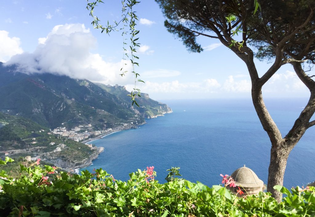 Ravello on the Amalfi Coast of Italy