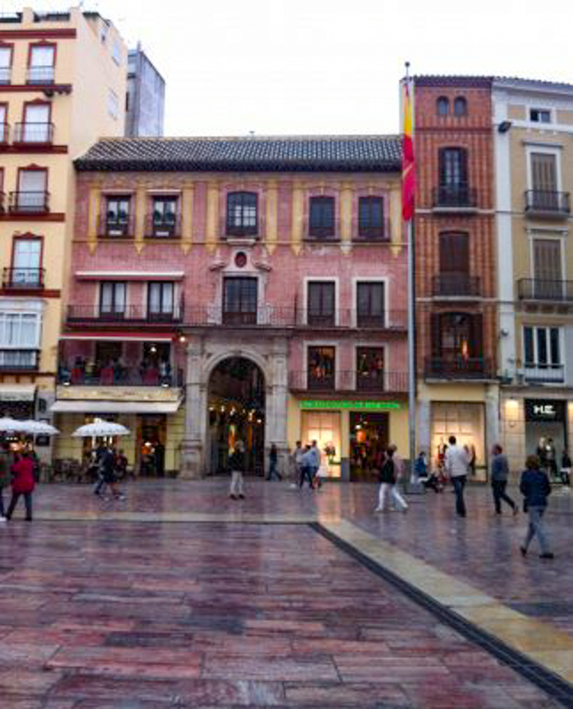 Calle Larios in Malaga