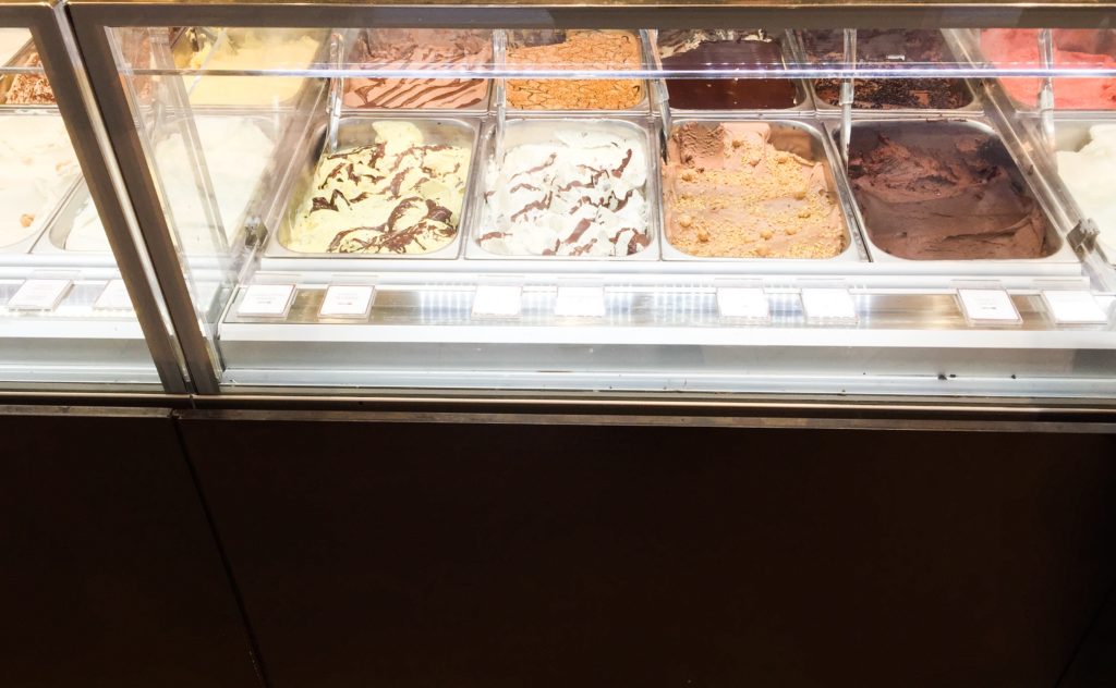 Gorging on gelato is a top ten experience in Florence!