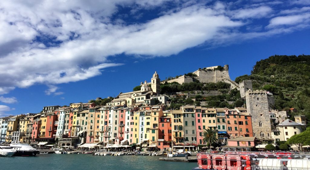 Portovenere on the Ligurian Coast of Italy makes for a stunning stop on your three-week Italy itinerary