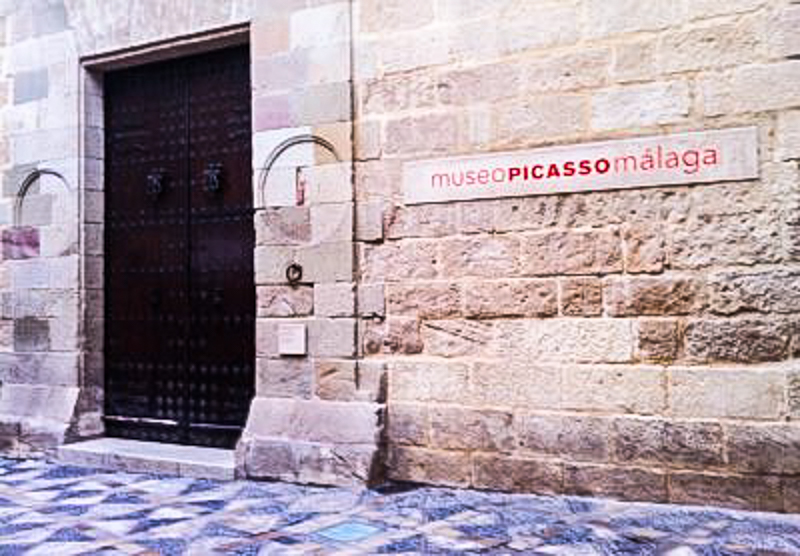 Museo de Picasso in Malaga, Spain