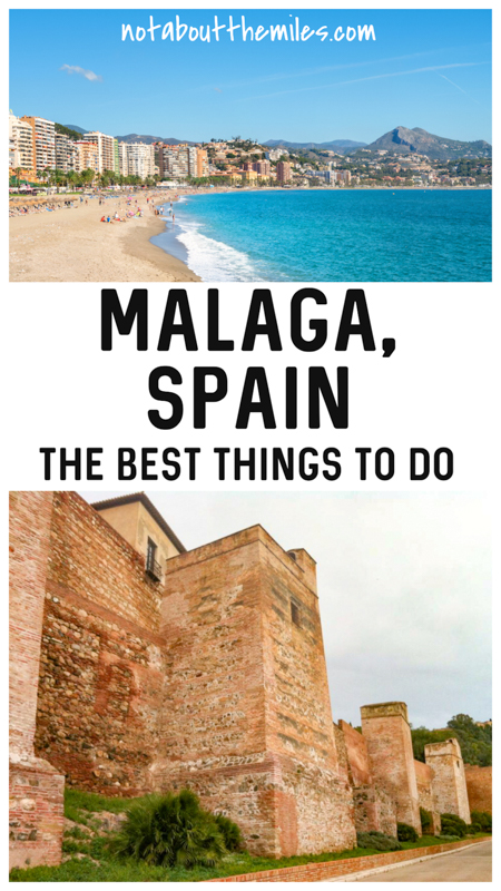 Discover the most epic things to do in Malaga, Spain! The capital of the Costa del Sol in southern Spain has everything from beautiful beaches and museums and gardens to historic monuments and amazing food and drink. 