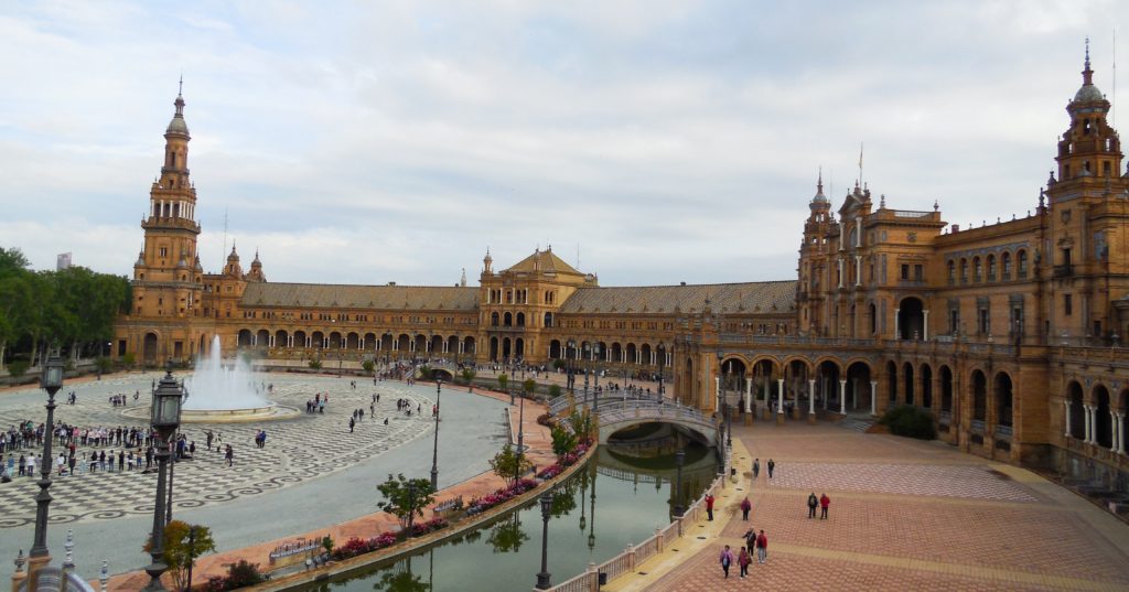 Plaza de Espana Seville Spain