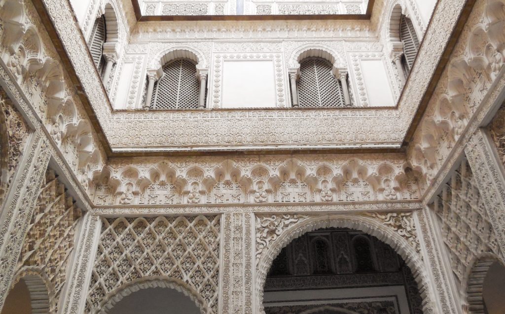 Interior Royal Alcazar Seville