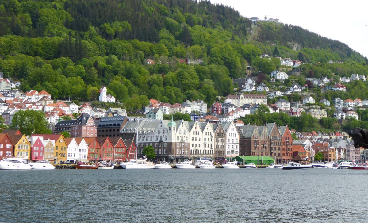Great places to watch the sunset in Bergen