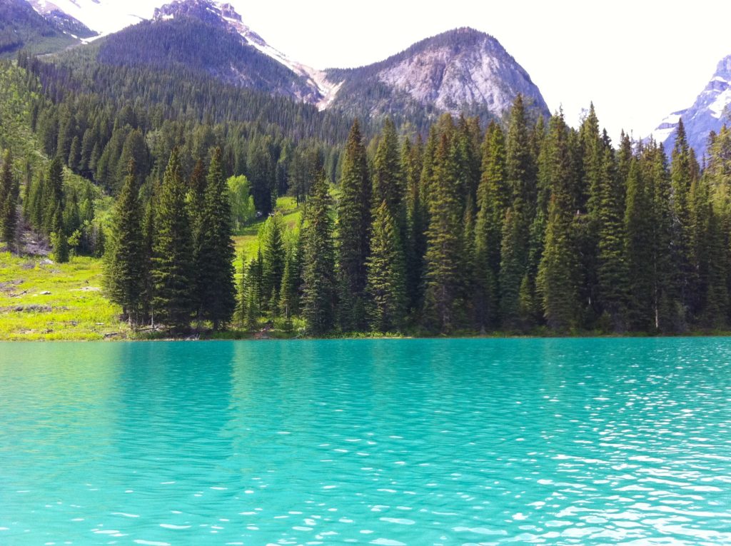 Emerald Lake Yoho National Park BC Canada