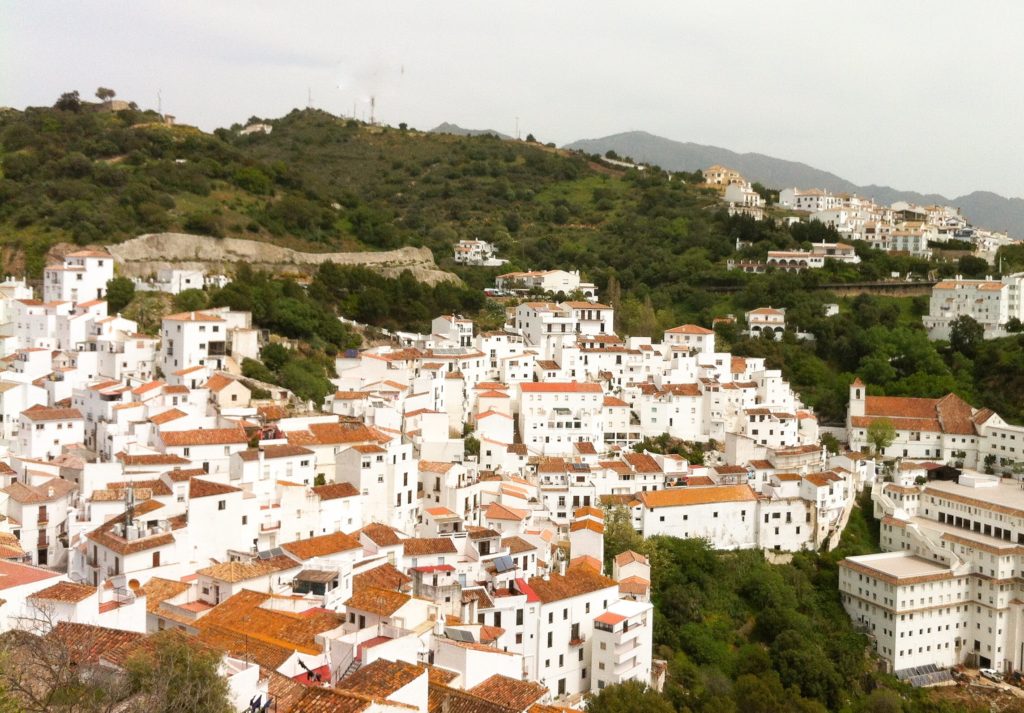 Casares in Andalusia, Spain