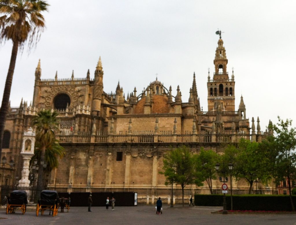 The Cathedral of Seville in Spain