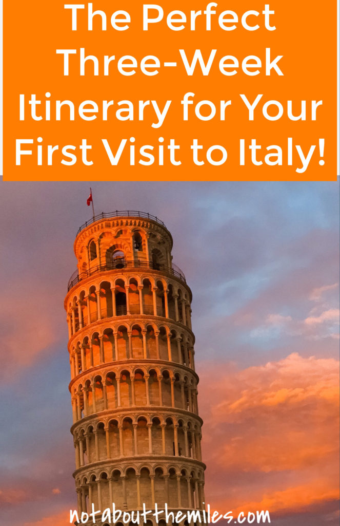 If you are planning your first visit to Italy, read my post to discover the perfect three-week itinerary! From Venice to the Amalfi Coast, you'll see the very best of everything Italy has to offer.