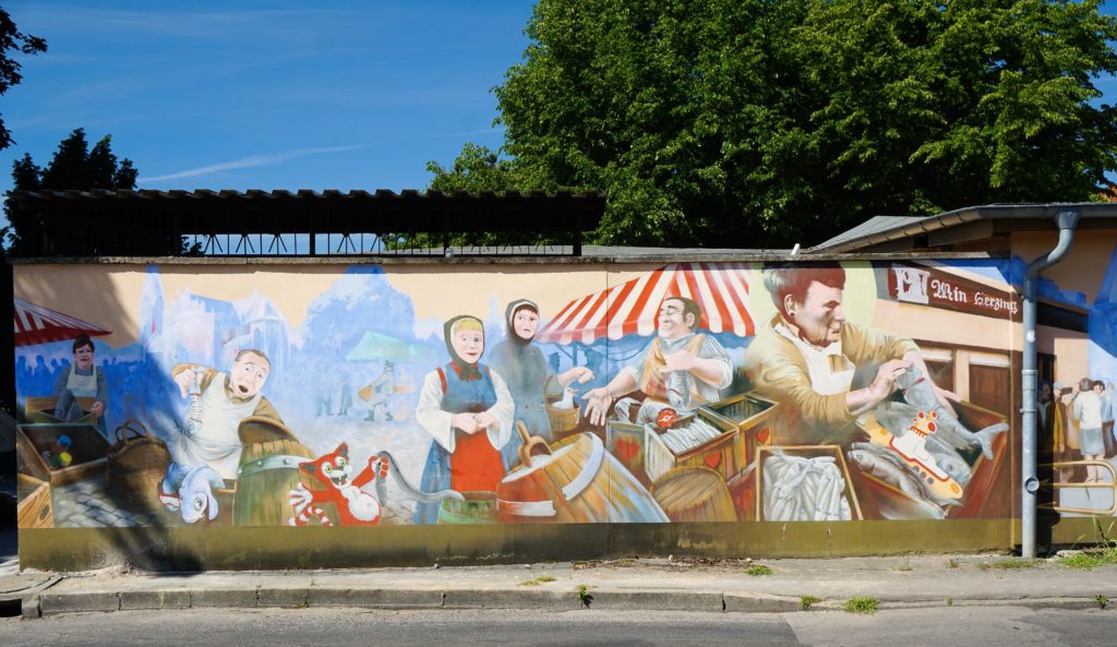Street Art Warnamunde Germany