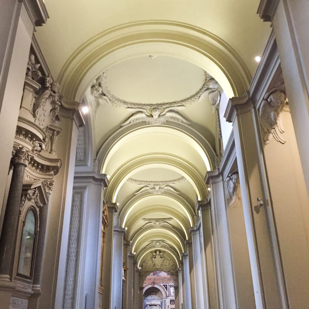 You'll love the interior of the Basilica of St. John in Lateran