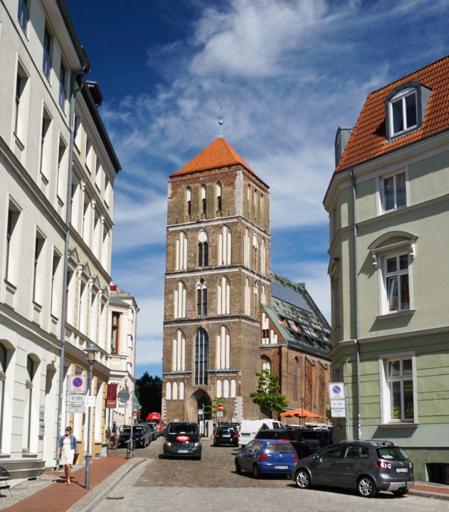 The Church of St. Nicholas in Rostock