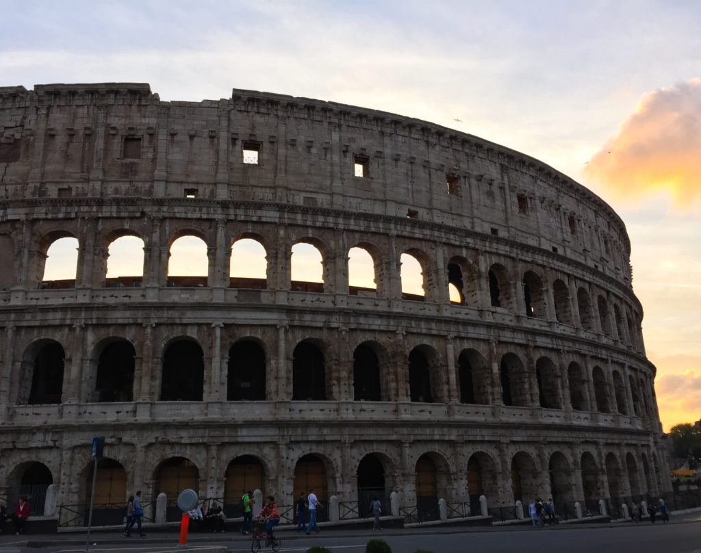 The Colosseum should definitely be on your list of the best things to do in Rome!