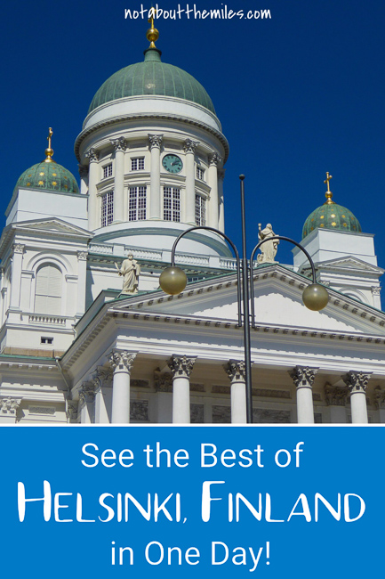 Discover the best things to see and do in Helsinki, Finland, in just one day! From the elegant Helsinki Cathedral to the thriving Design District, there's a lot to do in Helsinki!