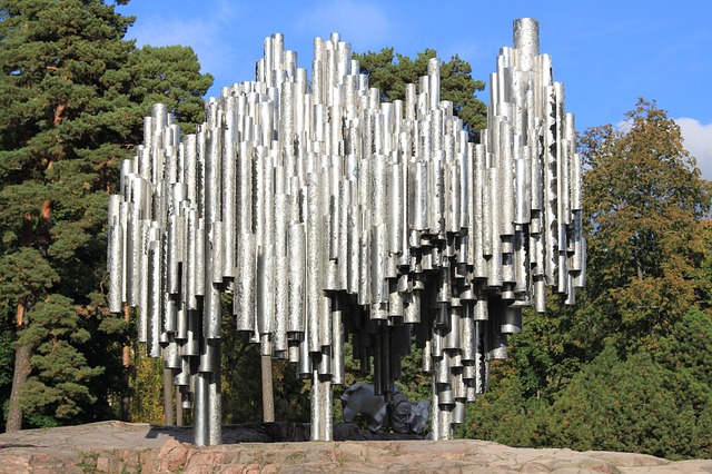 Sibelius Park Helsinki Finland