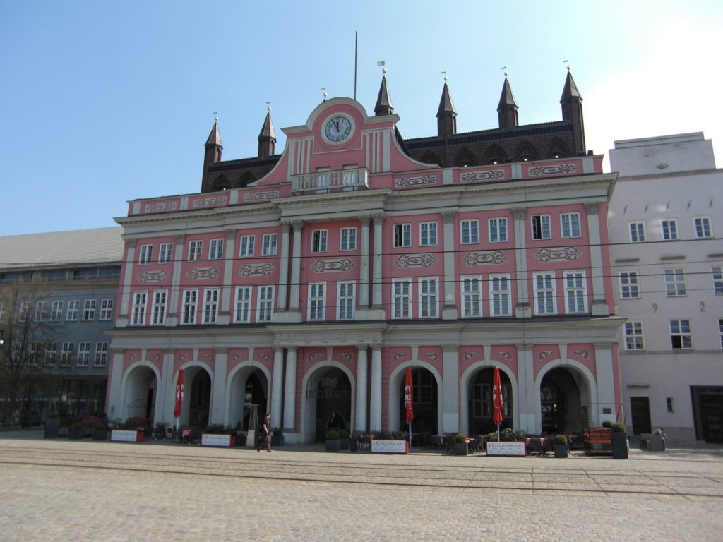 Town Hall, Rostock, Germany
