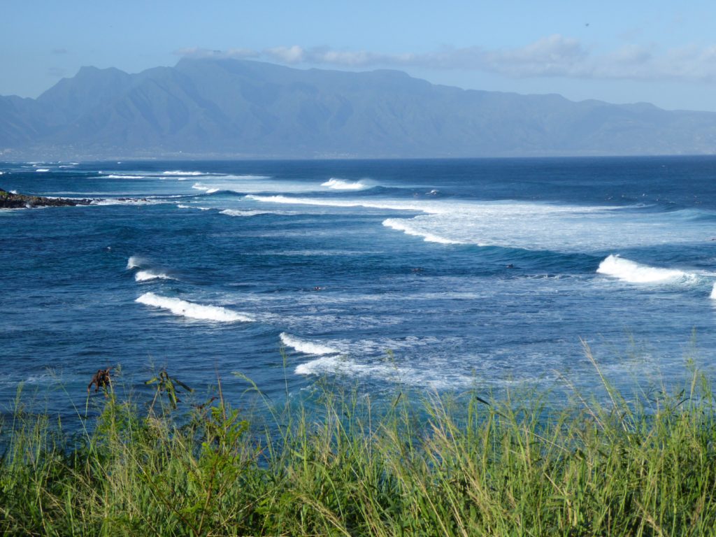 View from the Lookout at Ho'okipa Beach Maui Hawaii