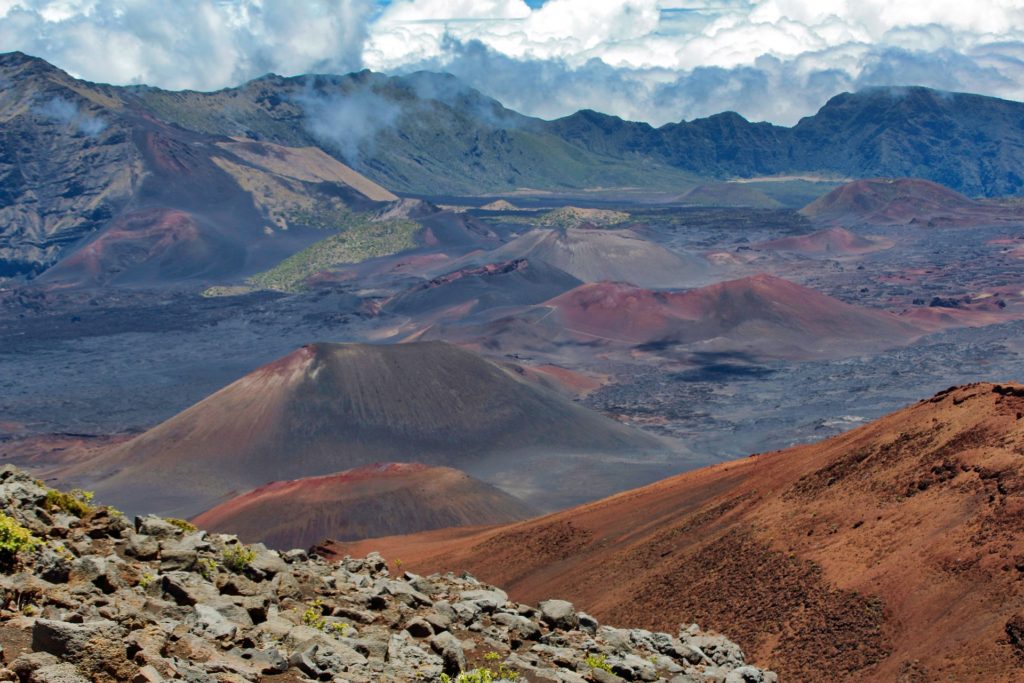 Exploring the Haleakala Crater should be on your list of amazing things to do in Maui!