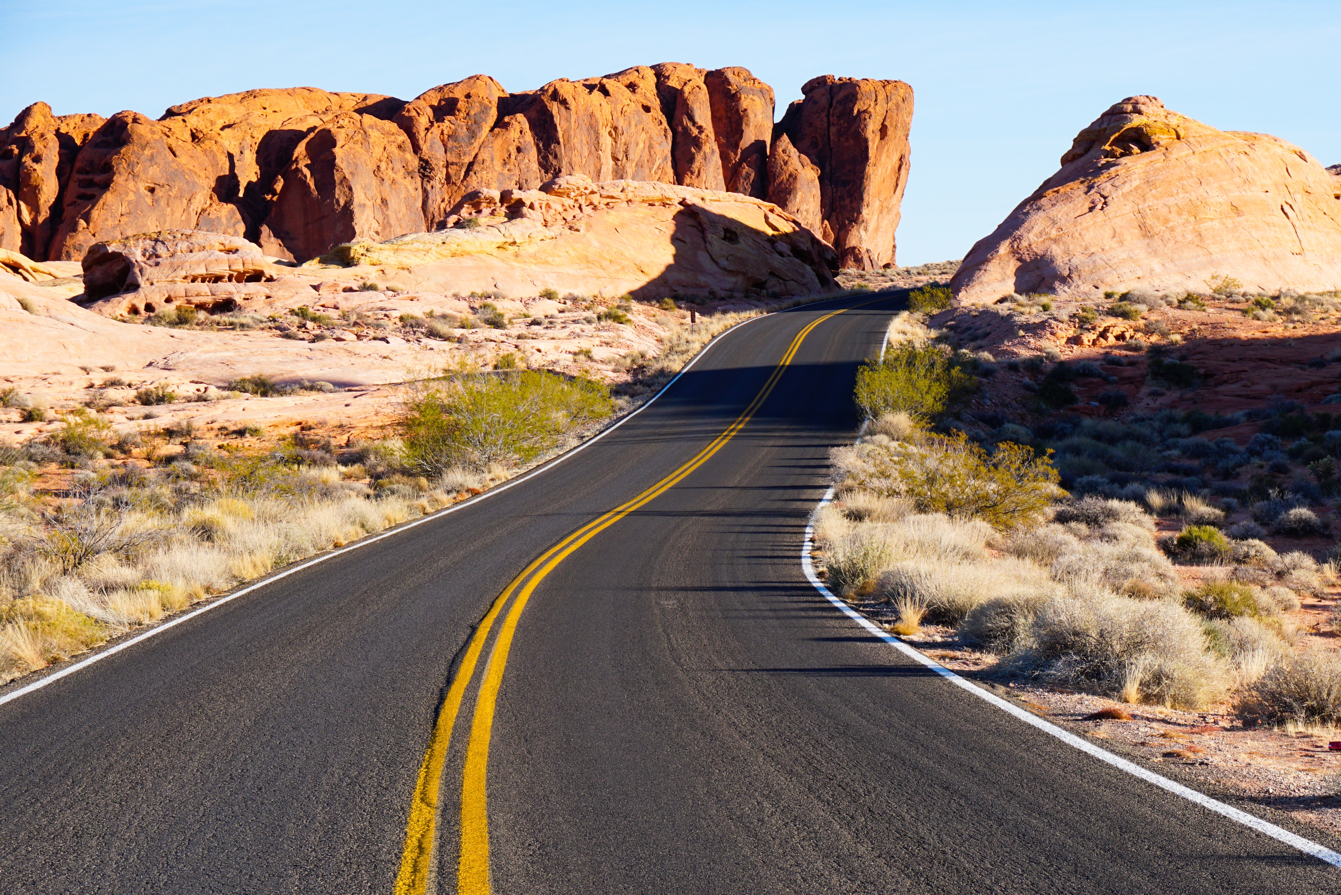 valley of fire driving tour