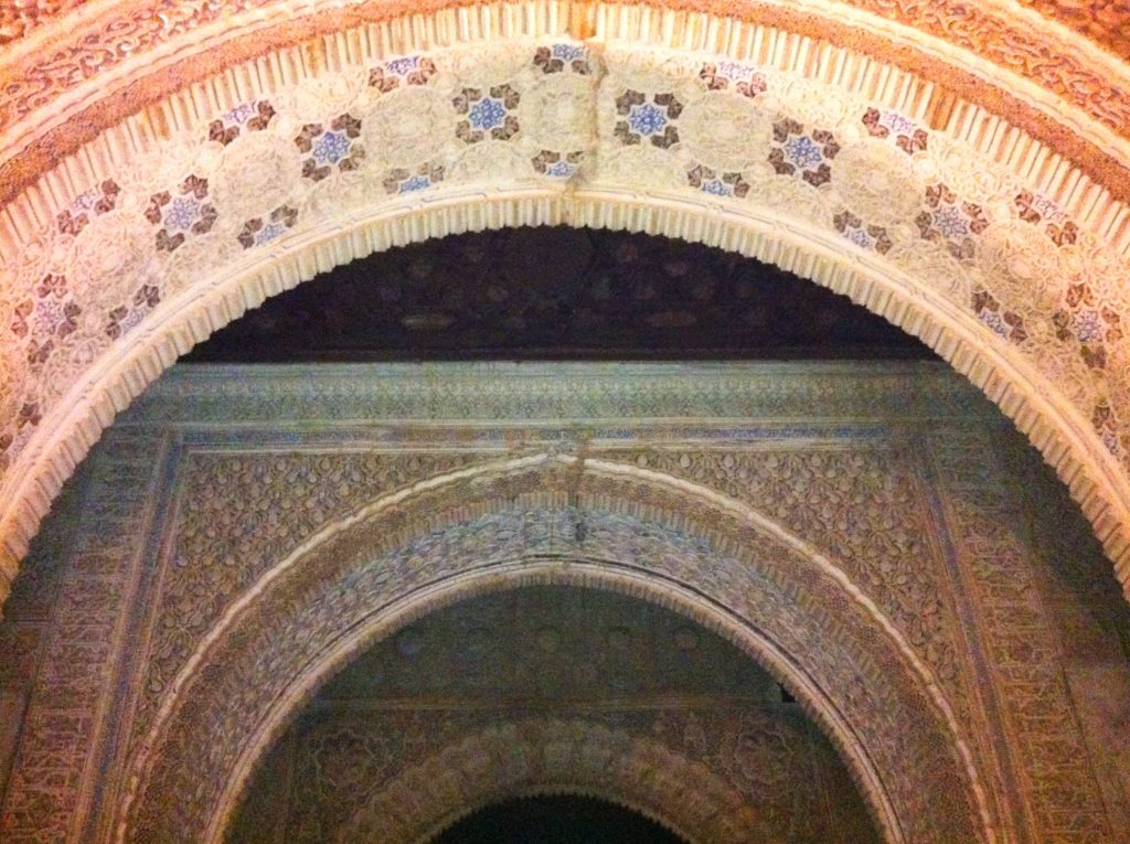 Nasrid Palaces Alhambra Granada Spain Night Tour