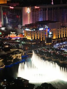The Fountains of Bellagio Las Vegas