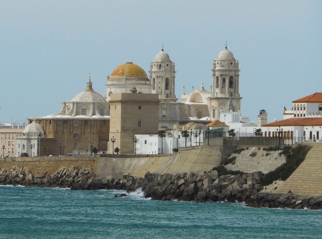 Cadiz Cathedral Andalusia Spain