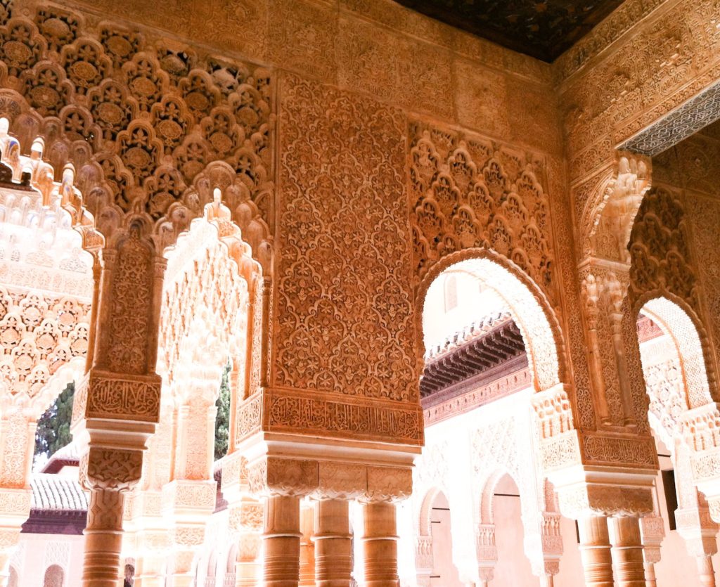 Nasrid Palaces, Alhambra, Granada, Spain -- A must-visit in your two weeks in Andalusia