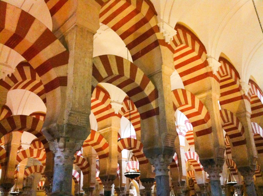 The Mezquita in Cordoba, Spain