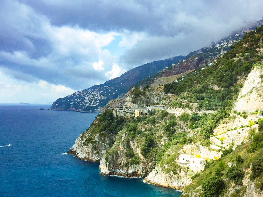 Driving the Amalfi Coast is a breathtakingly beautiful experience!