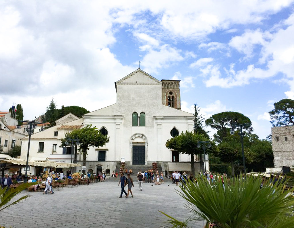The Duomo di Ravello on the Amalfi Coast of Italy