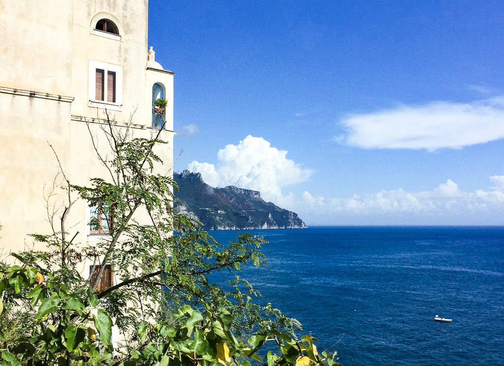 Driving the Amalfi Coast is a must-do when visiting southern Italy.