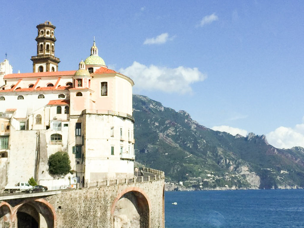 Atrani on the Amalfi Coast of Italy