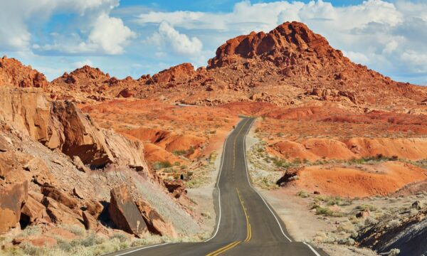 Valley of Fire from Las Vegas: Things to Do + Tips for Visiting!